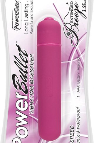 Wibrator - PowerBullet Extended Breeze Fuchsia