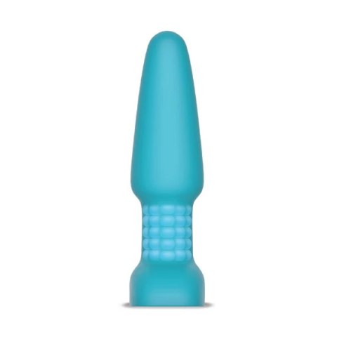 Zdalnie sterowany plug analny - B-Vibe Rimming Plug 2 Teal