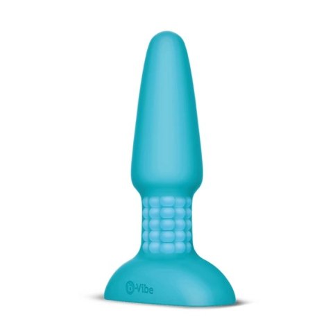 Zdalnie sterowany plug analny - B-Vibe Rimming Plug 2 Teal