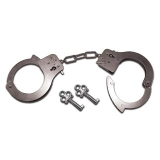 Kajdanki - S&M Metal Handcuffs