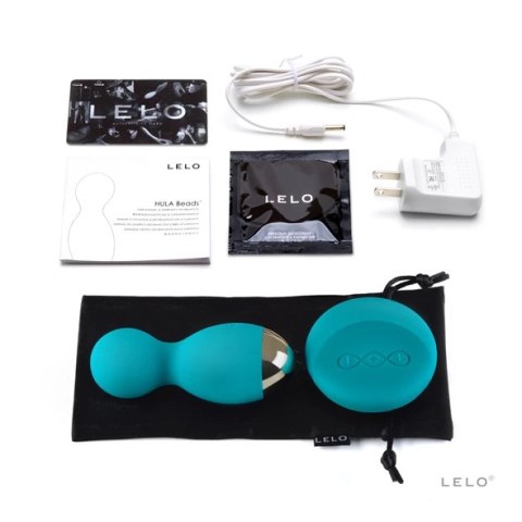 Kulki gejszy - Lelo Hula Beads Ocean Blue