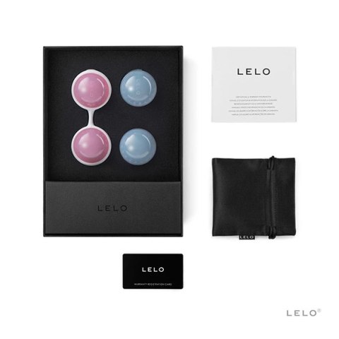 Kulki gejszy - Lelo Luna Beads Mini