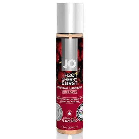 Lubrykant - System JO H2O Cherry Burst 30 ml