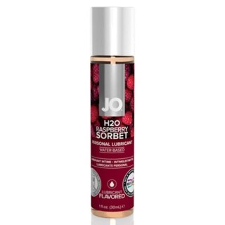 Lubrykant - System JO H2O Raspberry Sorbet 30 ml