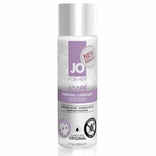 Lubrykant dla wrażliwej skóry - System JO For Her Agape Original 60 ml