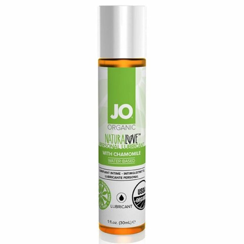 Lubrykant organiczny - System JO Organic NaturaLove 30 ml