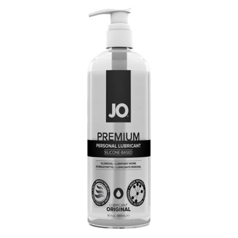 Lubrykant silikonowy - System JO Premium Original 480 ml