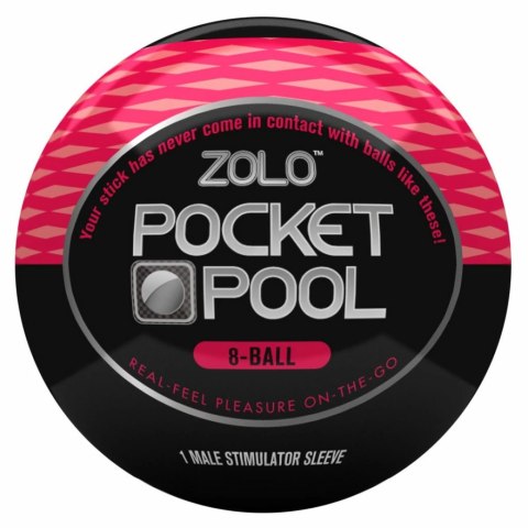 Masturbator - Zolo Pocket Pool 8 Ball