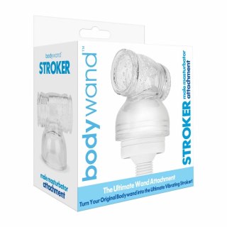 Nakładka do masturbacji - Bodywand Stroker Attachment Clear