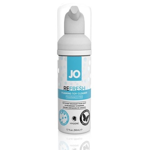 Pianka czyszcząca - System JO Refresh Foaming Toy Cleaner 50 ml