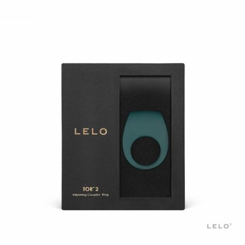 Pierścień wibrujący - Lelo Tor 2 Dark Green