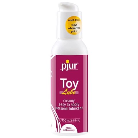 Środek nawilżający do akcesoriów - Pjur Toy Lube Creamy 100 ml