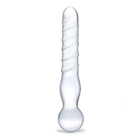 Szklane dildo - Glas Joystick