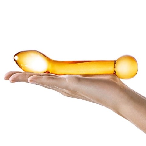 Szklane dildo analne - Glas Honey Dripper