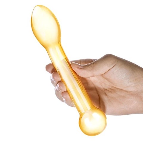 Szklane dildo analne - Glas Honey Dripper