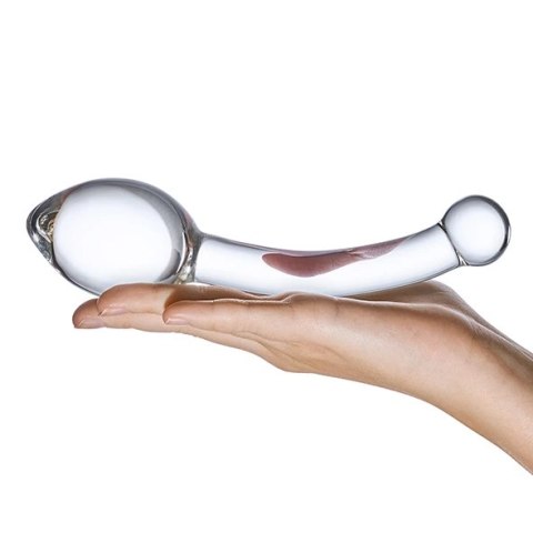 Szklane dildo analne - Glas Pure Indulgence