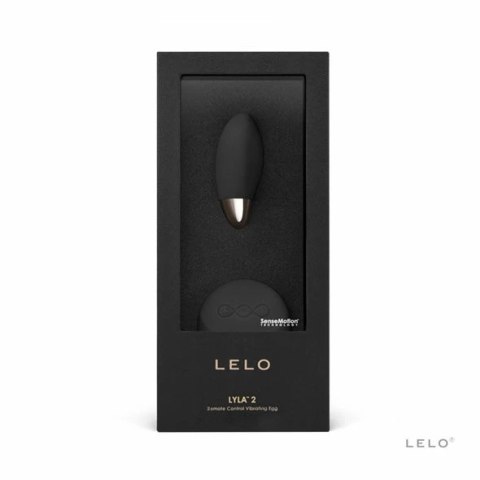 Wibrujące jajeczko - Lelo Lyla 2 Black