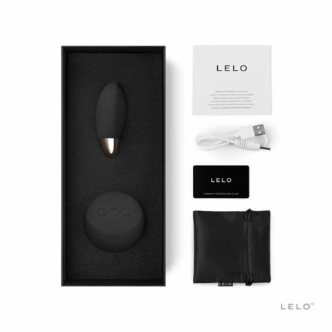 Wibrujące jajeczko - Lelo Lyla 2 Black