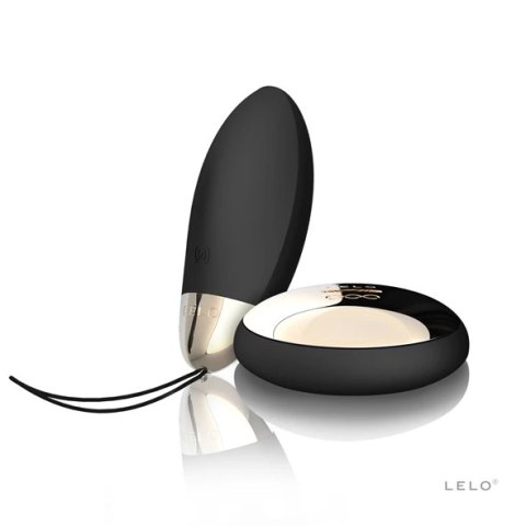 Wibrujące jajeczko - Lelo Lyla 2 Black