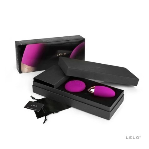 Wibrujące jajeczko - Lelo Lyla 2 Deep Rose