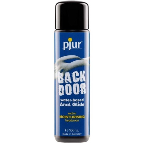 Wodny lubrykant analny - Pjur Back Door Water Anal Glide 100 ml