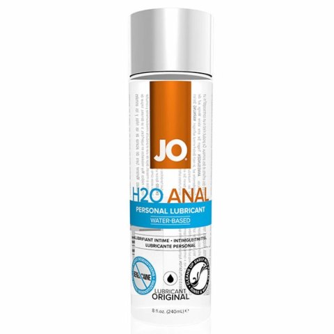 Wodny lubrykant analny - System JO H2O Anal Original 240 ml