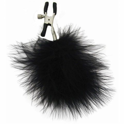 Zaciski na sutki - S&M Feathered Nipple Clamps