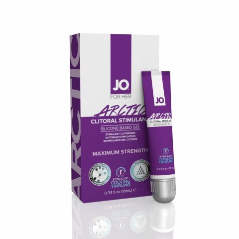 Żel stymulujący intensywny - System JO Clitoral Stimulant Cooling Arctic 10 ml