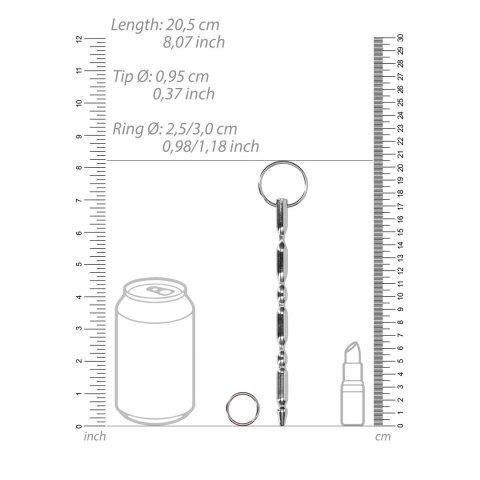 Stymulator do cewki moczowej - 0.4 / 9,5 mm