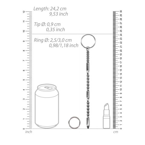 Stymulator do cewki moczowej - 0.4 / 9 mm