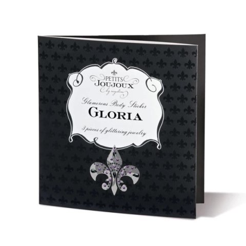 Biżuteria do ciała - Petits Joujoux Gloria Set Red