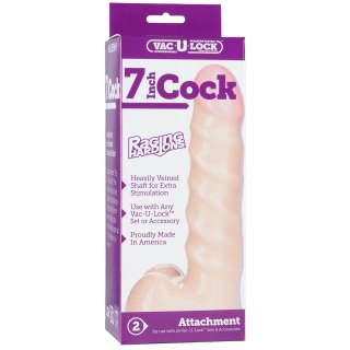 Doc Johnson - Dildo realistyczne 18 cm