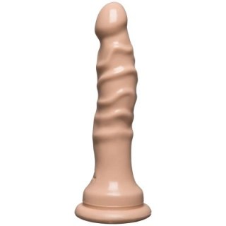 Doc Johnson - Realistyczne dildo prążkowane 11 cm