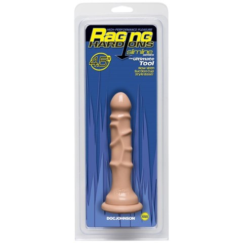 Doc Johnson - Realistyczne dildo prążkowane 11 cm