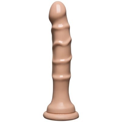 Doc Johnson - Realistyczne dildo prążkowane 13 cm