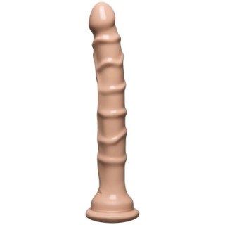 Doc Johnson - Realistyczne dildo prążkowane 20 cm