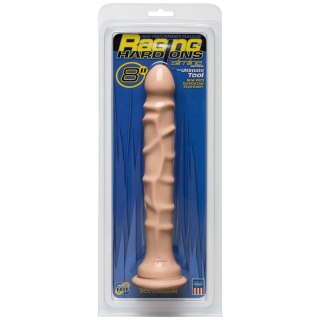 Doc Johnson - Realistyczne dildo prążkowane 20 cm