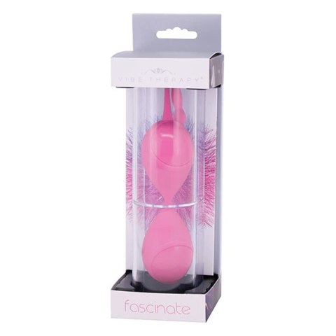 Kulki gejszy - Vibe Therapy Fascinate Pink