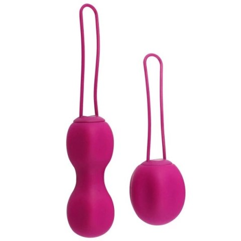 Kulki kegla - Nomi Tang Intimate Kegel Set Red Violet