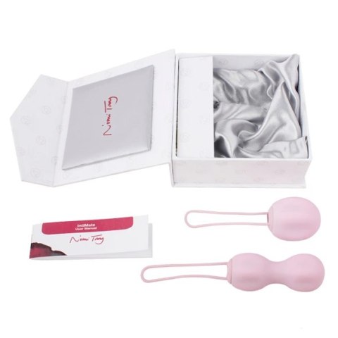 Kulki kegla - Nomi Tang Intimate Kegel Set Sakura Pink