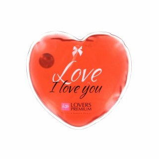 Ogrzewające serduszko - LoversPremium Hot Massage Heart XL Love