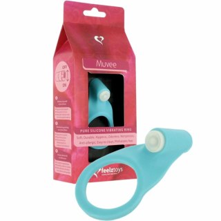 Pierścień wibrujący - FeelzToys Muvee Blue