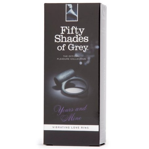 Pierścień wibrujący - Fifty Shades of Grey Yours and Mine