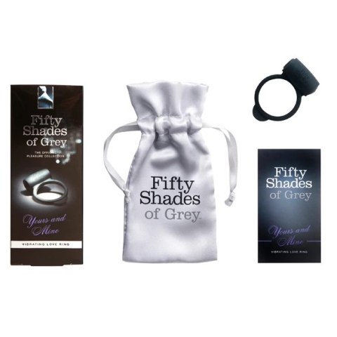 Pierścień wibrujący - Fifty Shades of Grey Yours and Mine