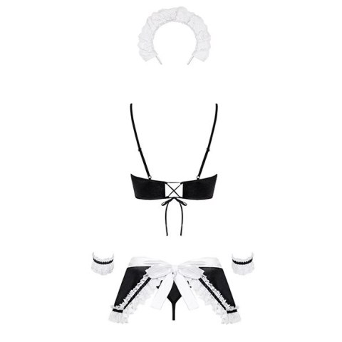 Przebranie pokojówki - Obsessive Maid Costume S/M