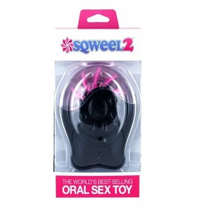 Stymulator oralny - Sqweel 2 Black