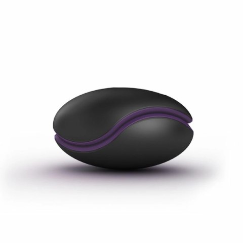 Wibrator 2 w 1 - ZINI Deux Black/Plum