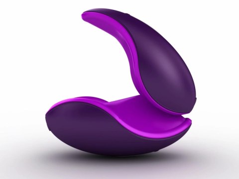 Wibrator 2 w 1 - ZINI Deux Violet/Plum