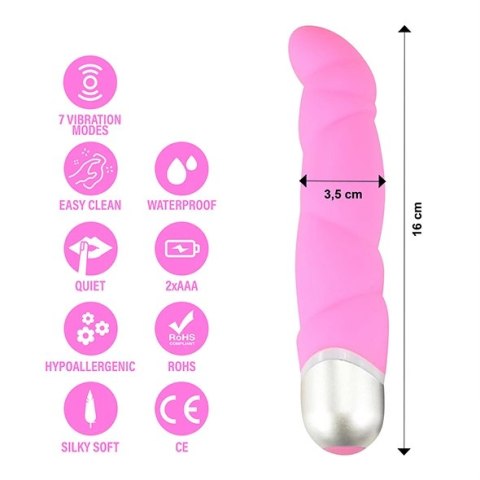 Wibrator - FeelzToys Gino Pink