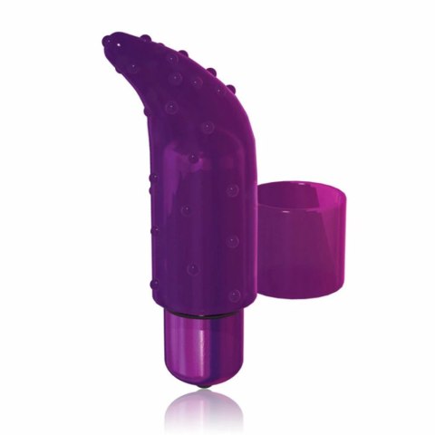 Wibrator na palec - PowerBullet Frisky Finger Purple